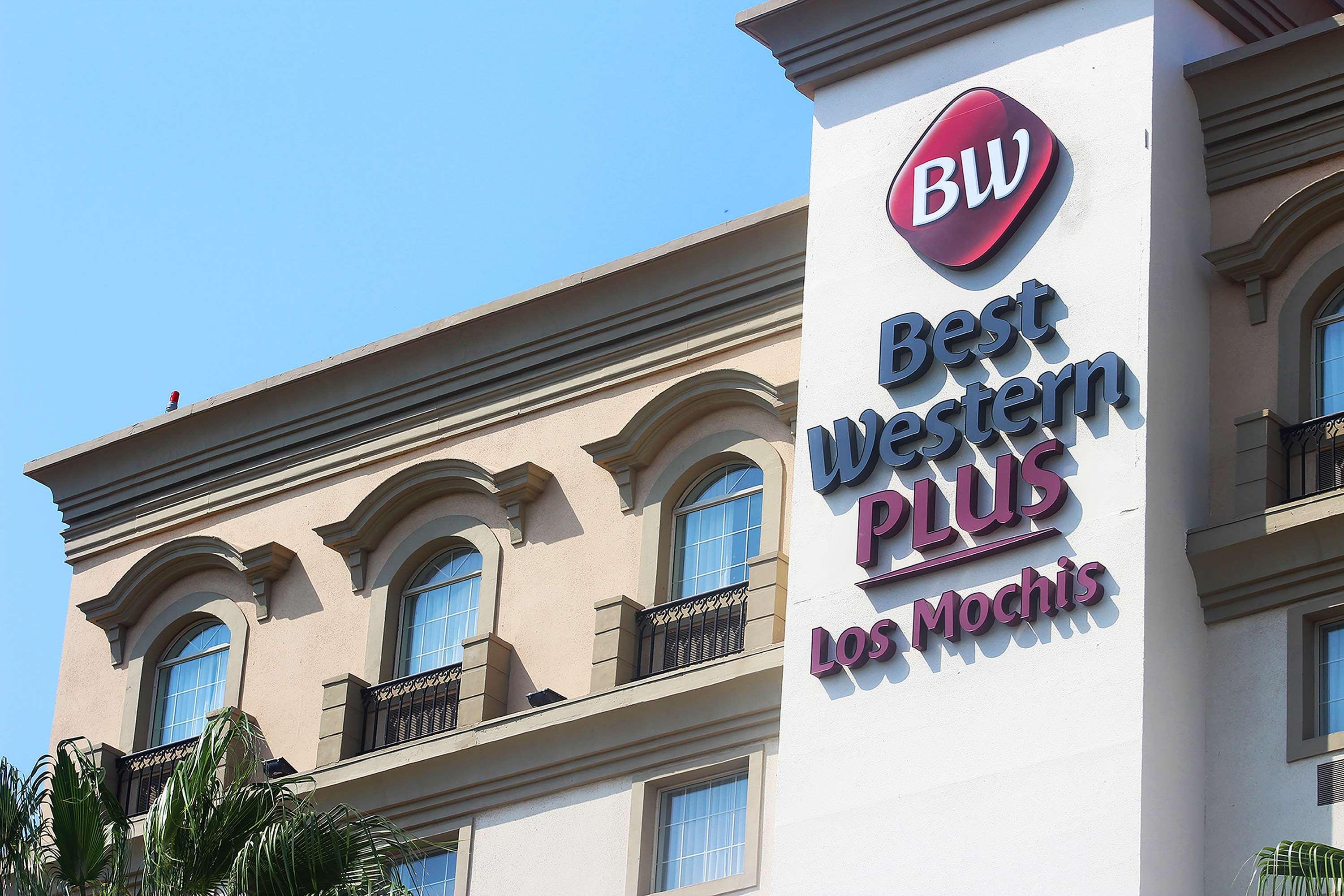 Best Western Plus Los Mochis Buitenkant foto