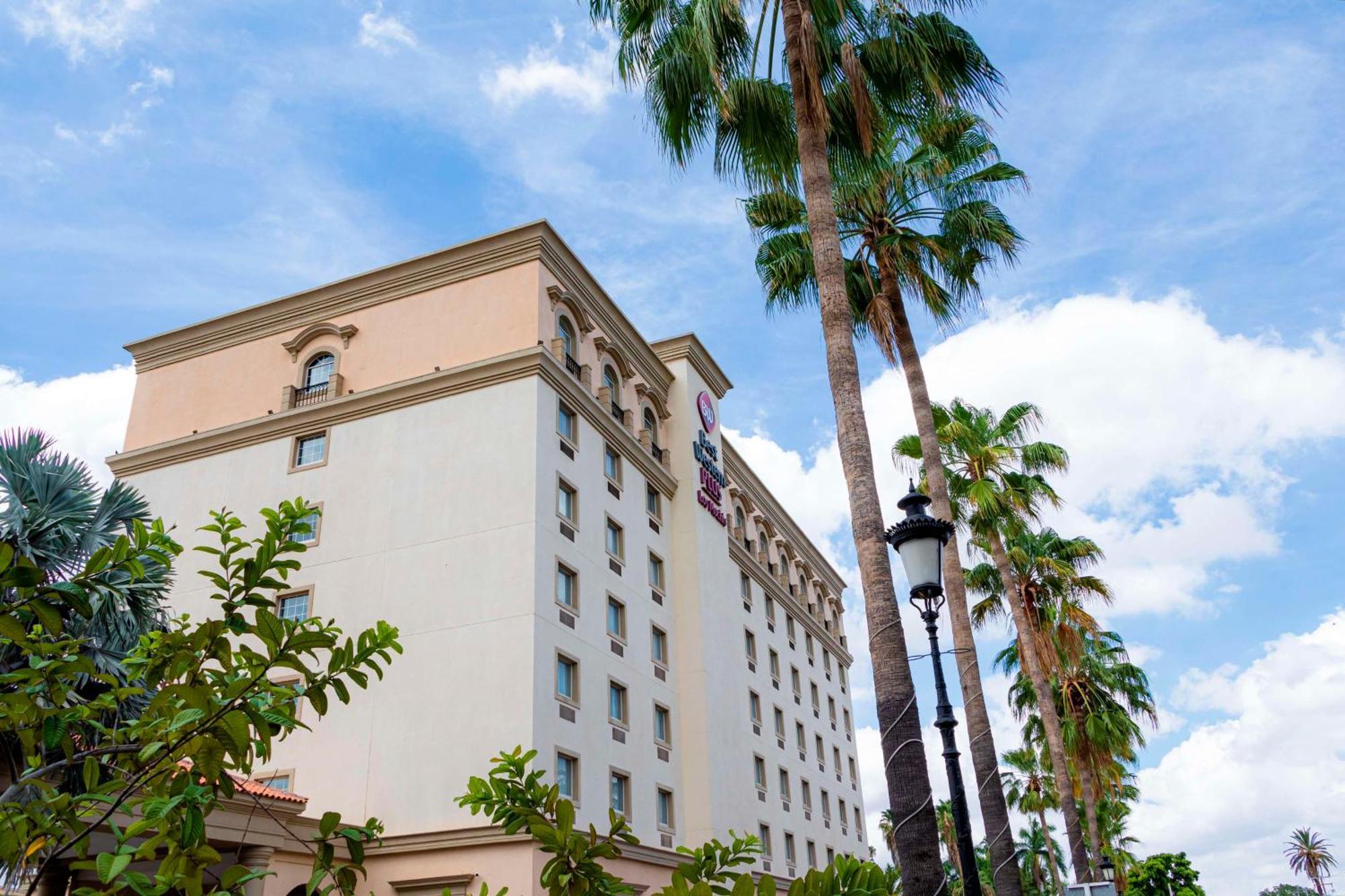 Best Western Plus Los Mochis Buitenkant foto